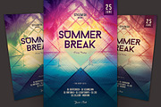 SALE% Summer Flyer Bundle Vol01, a Flyer Template by styleWish (Thumbnail 2 of 4)