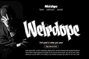 Shizzle - Graffiti Typeface, a Blackletter Font by Ridha-38.lineart (Thumbnail 5 of 11)