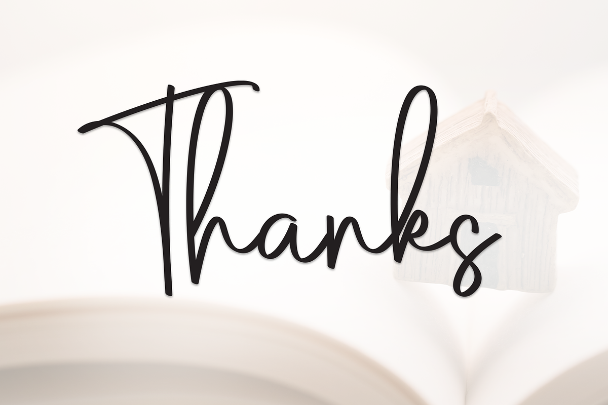 Stories House | Script Font, a Handwritten Font by Scratchones (Photo 8 of 8)