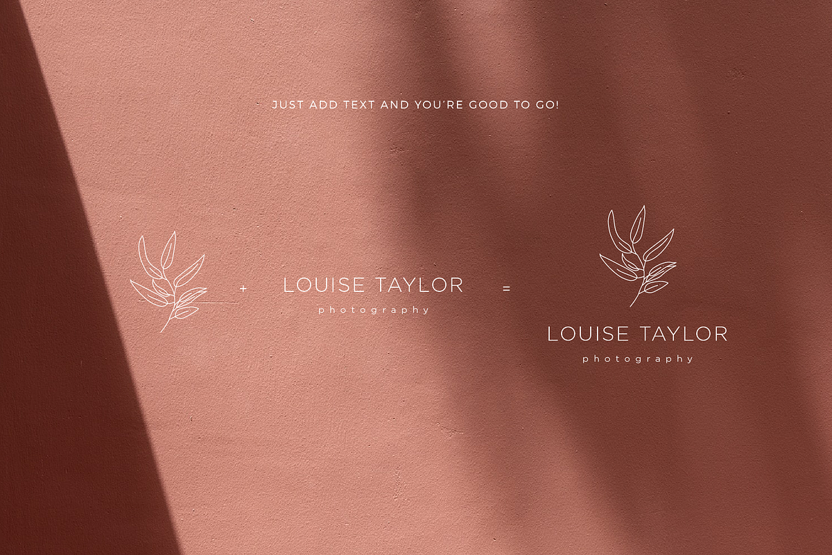 Floral Logo Line Art Set, an Illustration by Rough Edges Supply Co. (Photo 6 of 11)