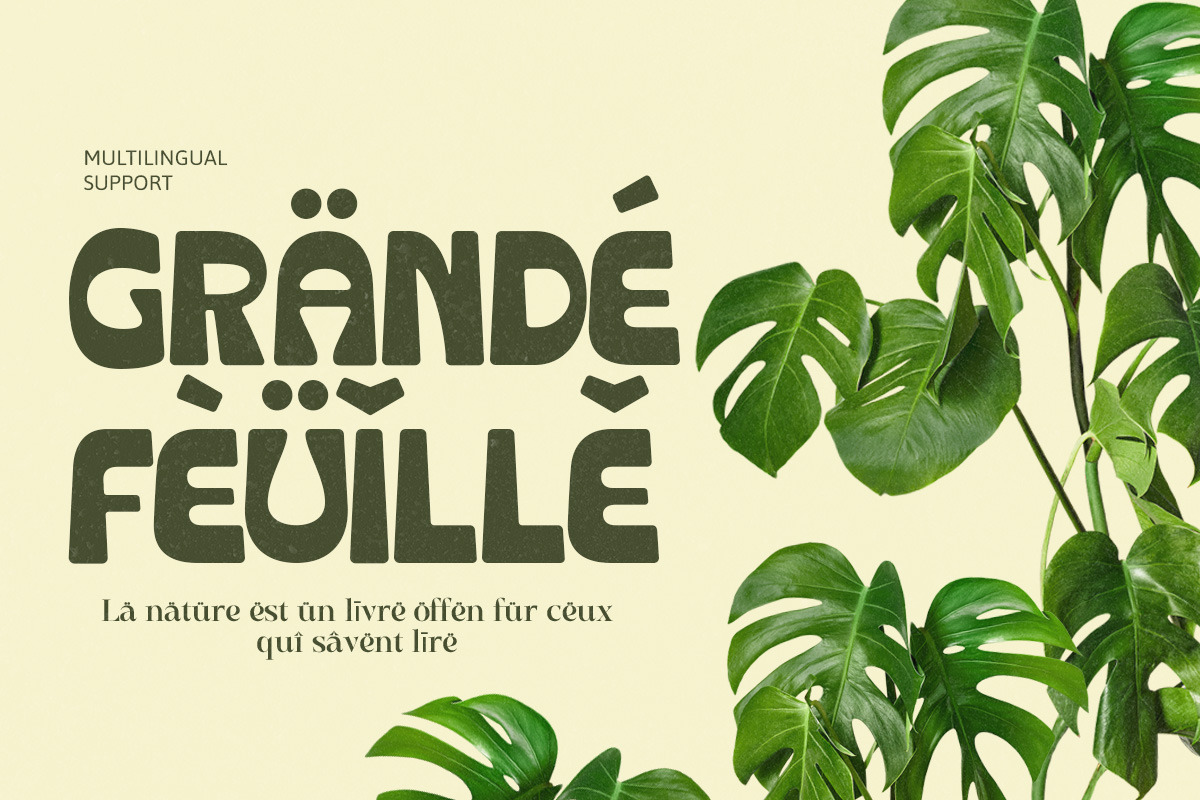 Crupies - Retro Bold Font, a Sans Serif Font by Dikas Studio (Photo 2 of 12)