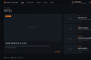 Military FPS Game 100 Screens, an UI Kit Template by pawellpi (Thumbnail 22 of 116)