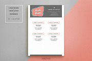 Resume CV Template for Word, a Resume Template by CrystalResumes (Thumbnail 4 of 4)