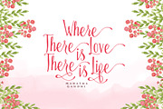 Bellanie Script, a Script Font by ianmikraz (Thumbnail 4 of 5)