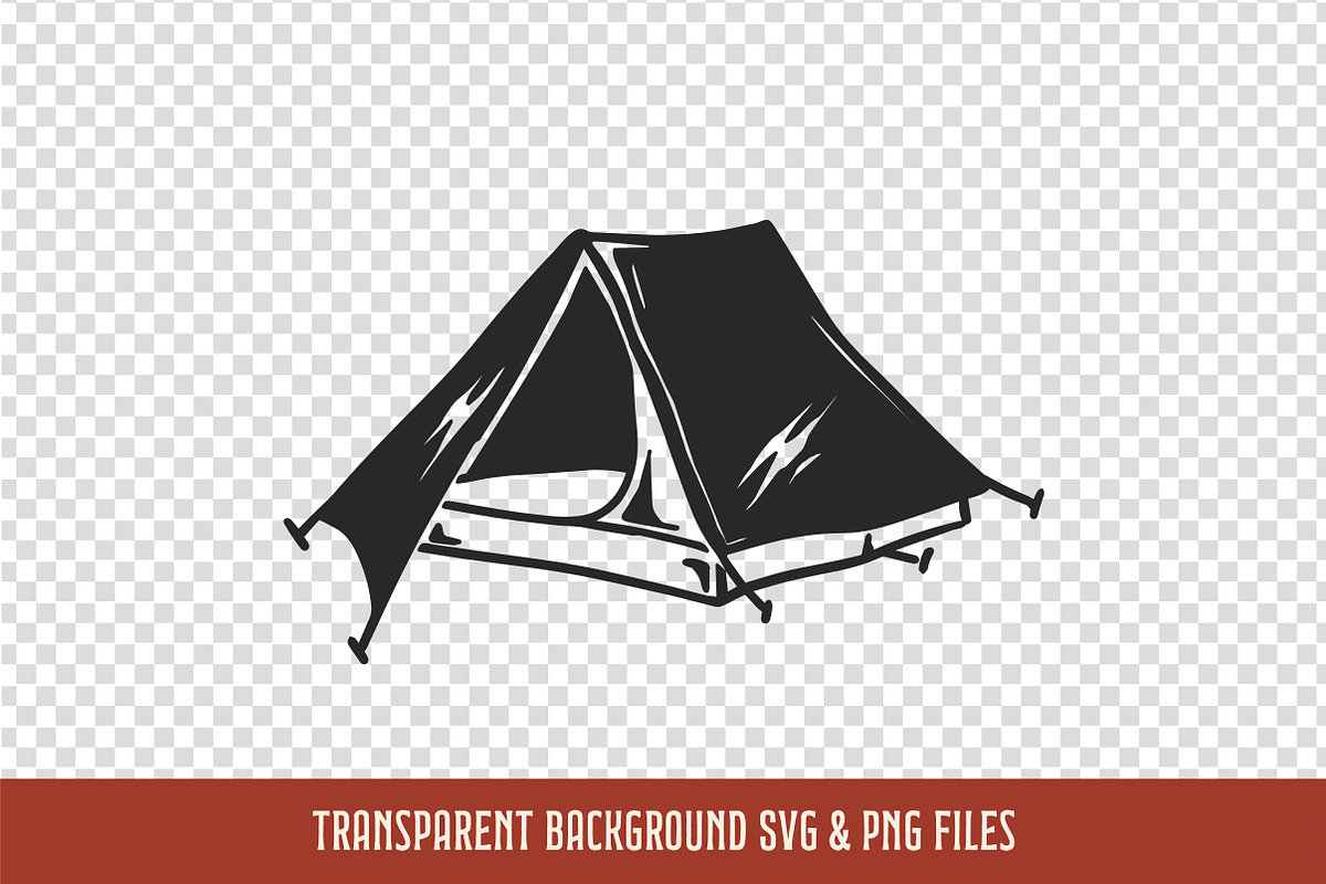Camping Adventure Graphic Set, an Illustration by cd-design.co (Photo 6 of 7)