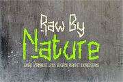 Rundock - Scratch Display Font, a Handwritten Font by idealistudio (Thumbnail 3 of 5)