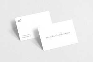 Carlson Business Card