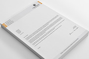 Letterheads, a Stationery Template by shujaktk (Thumbnail 4 of 5)