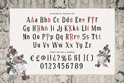 Diomeca - Romantic Gothic Typeface, a Blackletter Font by Imoodev (Thumbnail 5 of 5)