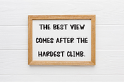 Comic Jungle | Script Font, a Script Font by Scratchones (Thumbnail 4 of 8)