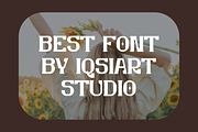 Ombridge - Slab Serif Font, a Slab Serif Font by Iqsiart Studio (Thumbnail 7 of 9)