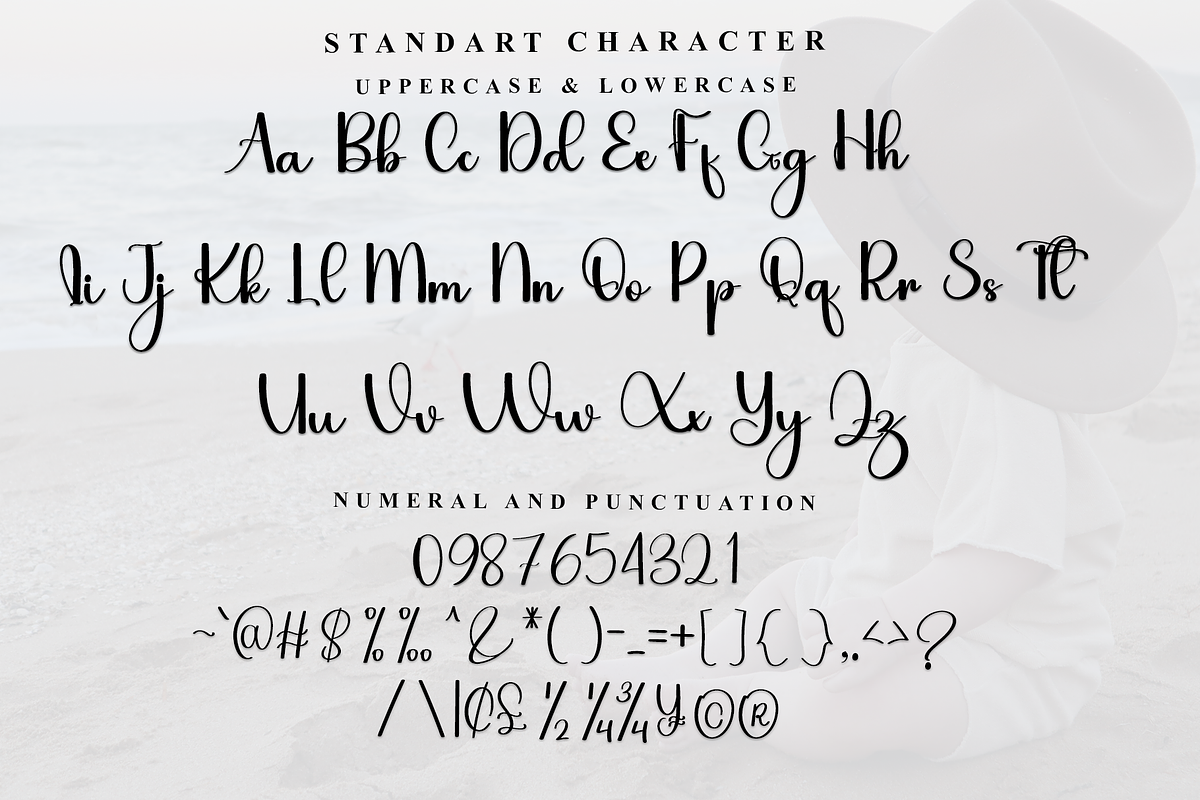 Beach Summer, a Handwritten Font by InermediaSTUDIO (Photo 6 of 7)