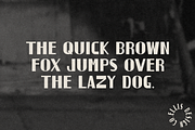 Heritage Retro Typeface, a Handwritten Font by EllisDesignCo. (Thumbnail 3 of 3)