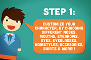 Vector Character Creator, a Person Illustration by plaxtico (Thumbnail 2 of 6)