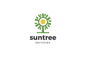Sun Tree Logo
