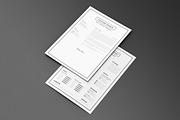 Resume/CV, a Resume Template by Diverter (Thumbnail 3 of 5)