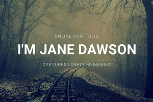Eminent - One Page Portfolio