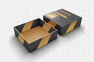 Elegant Gift Packaging Mockup Set, a Packaging Mockup by Kiara Clover