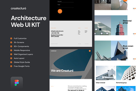 Minimalist Architecture Website