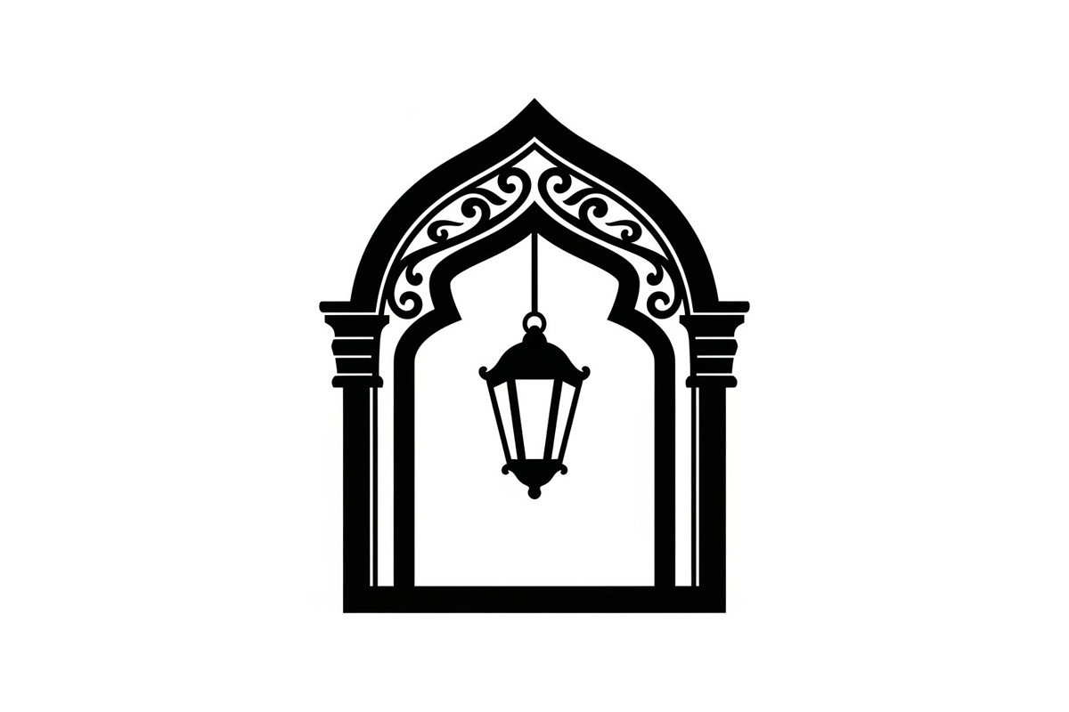 Ornate Lantern Arch SVG Bundle, an Illustration by jahid234 (Photo 28 of 31)