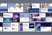 Digital Company PowerPoint, a Presentation Template by FathurFateh (Thumbnail 5 of 5)