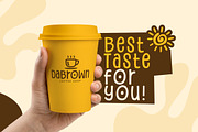 Quick Beige, a Sans Serif Font by khurasan (Thumbnail 3 of 4)