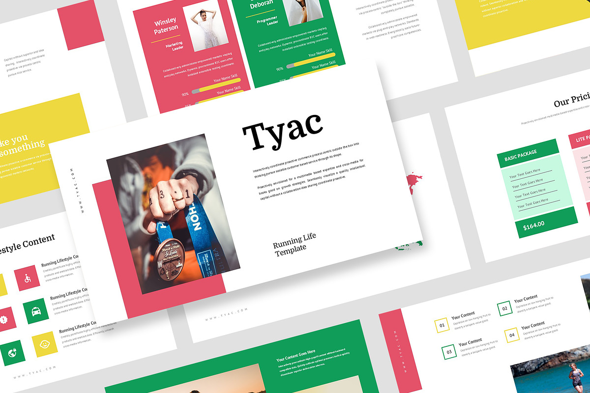 Tyac : Running Life Powerpoint