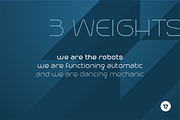 Trench - Techno with a human twist, a Sans Serif Font by NimaType (Thumbnail 3 of 4)