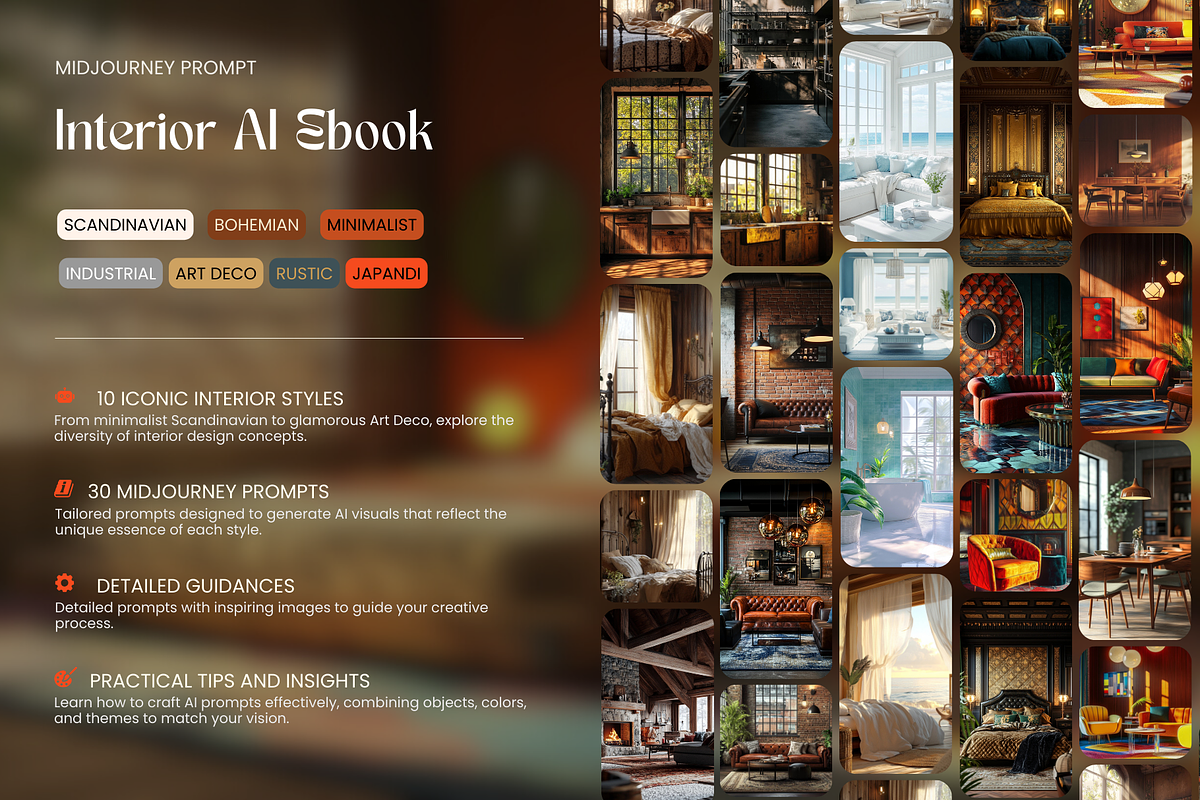 AI Interior Design Midjourney Prompt, an Architecture Photo by Artimind Studio (Photo 2 of 10)