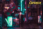 Cydekick - Futuristic Fonts, a Font by Konstantine Studio (Thumbnail 1 of 9)