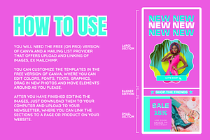 Colorful Newsletter Templates