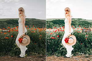 Nasturtium Pro Lightroom Presets