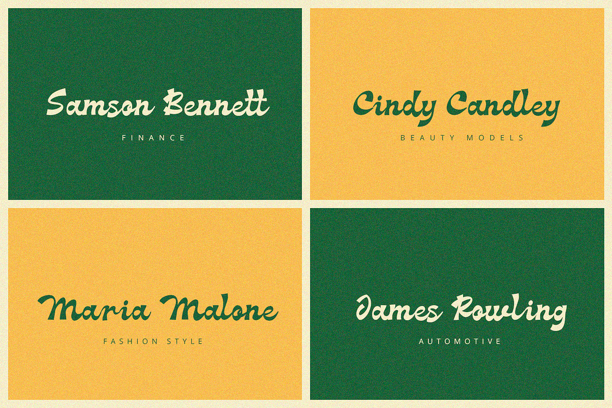 Meadow - Groove Script Font, a Script Font by Alpaprana (Photo 2 of 9)