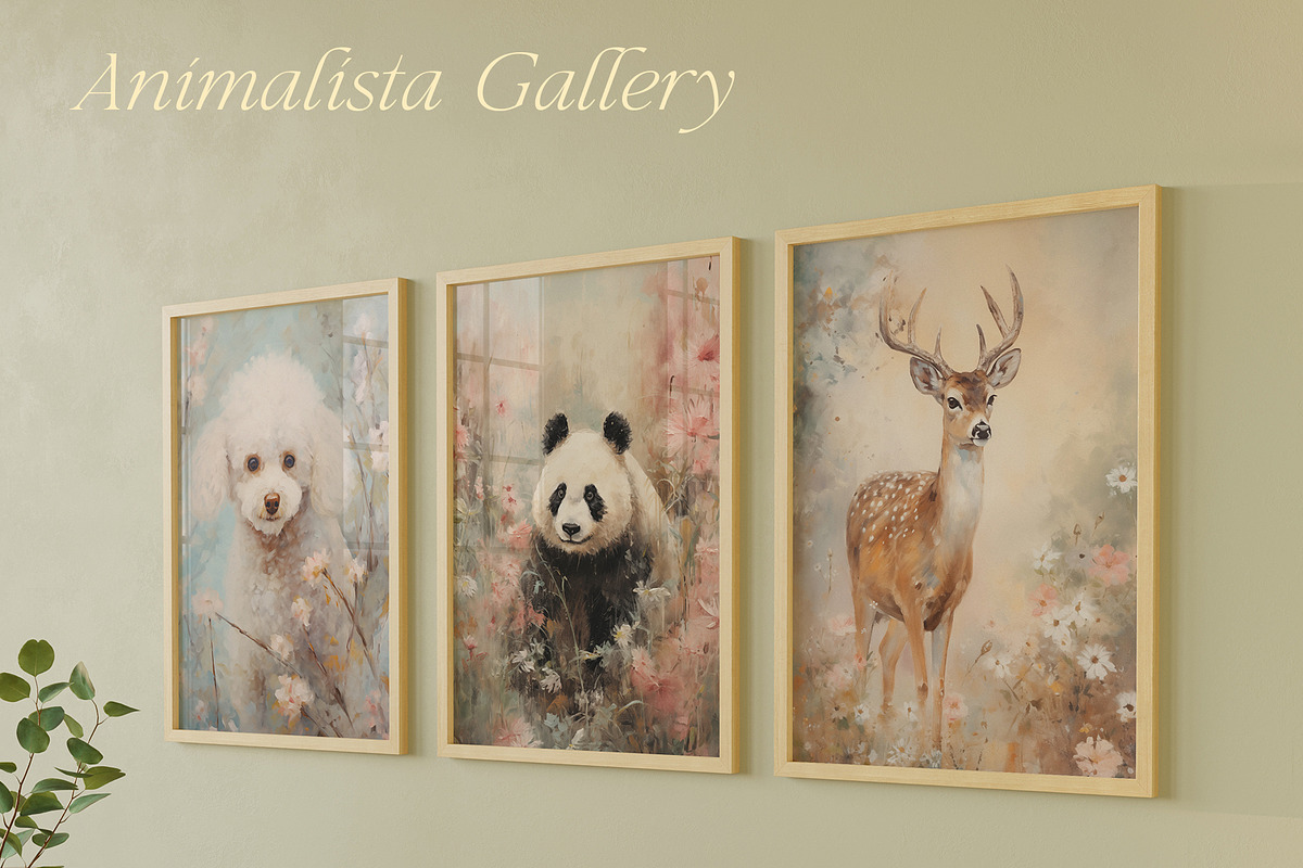 ANIMALS PRINTS GALLERY, an Animal Illustration by Madiwaso (Photo 8 of 9)