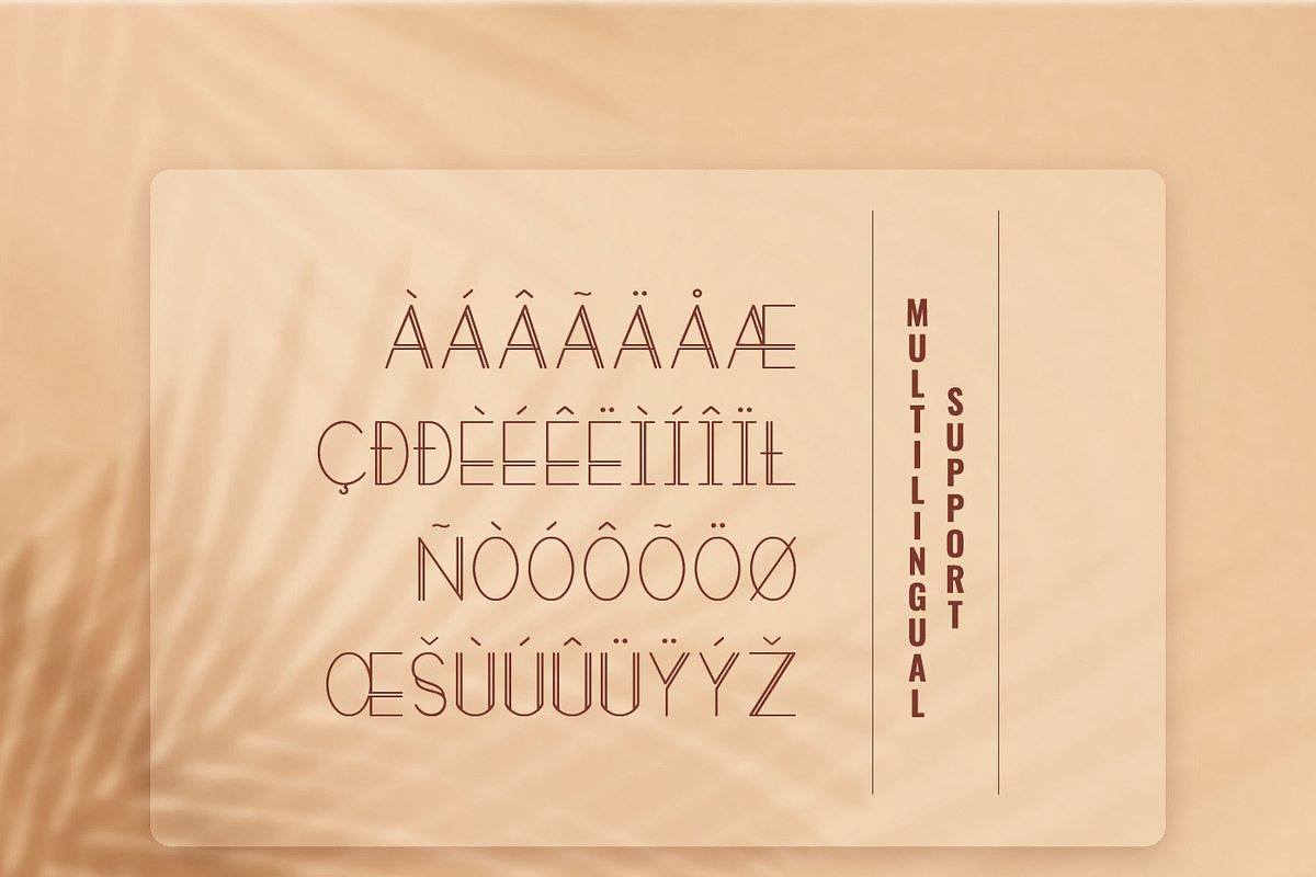 Thief Modern Typeface, a Symbol Font by infernostudio3 (Photo 6 of 10)