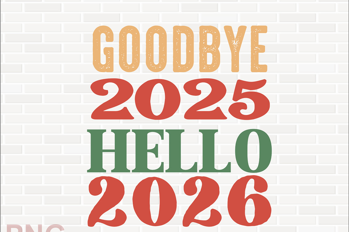 New Year And Christmas Designs, a Graphic by crative8112 (Photo 2 of 13)