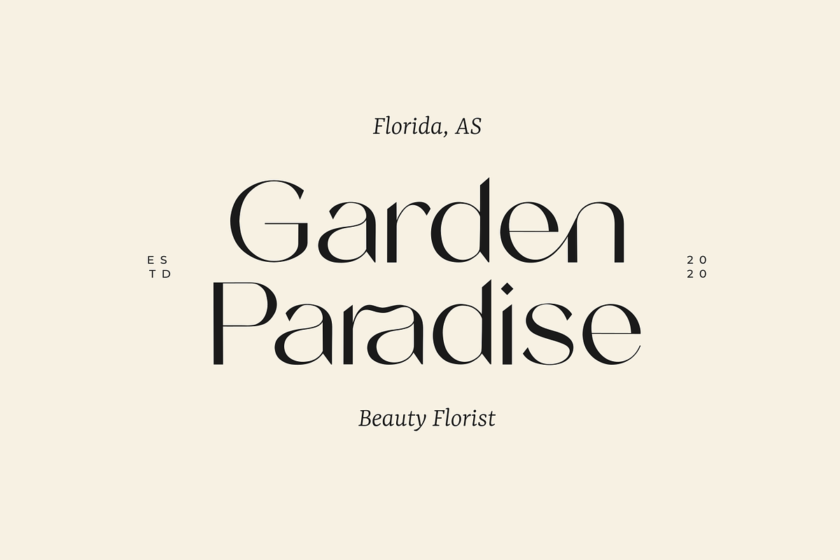 Tropical Avenue, a Sans Serif Font by zeenesia (Photo 10 of 18)