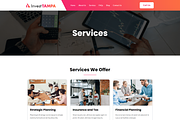 InvestTampa - Business Elementor Kit, a WordPress Template by Techeshta Solutions (Thumbnail 4 of 6)