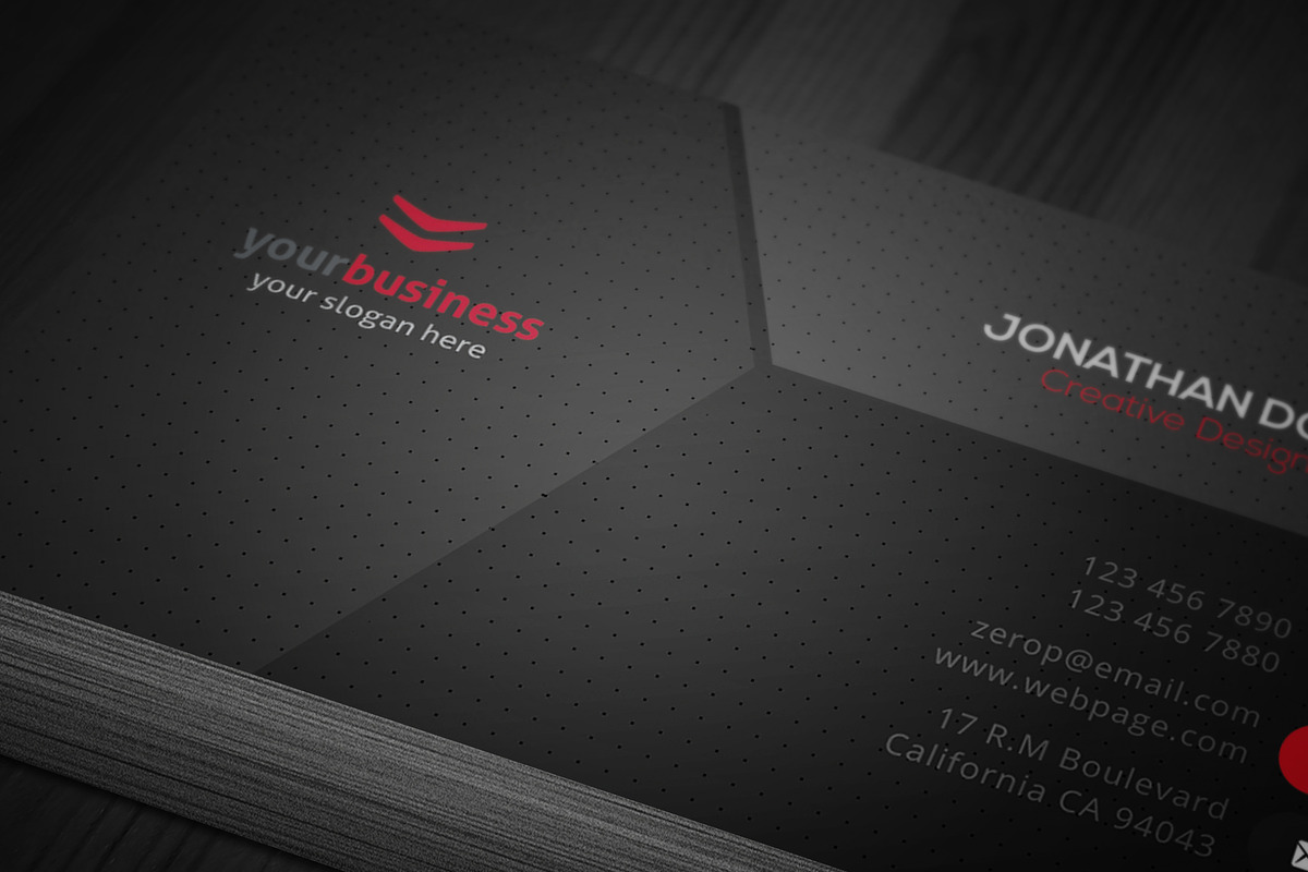Business Card, a Business Card Template by Genereux Art (Photo 5 of 5)