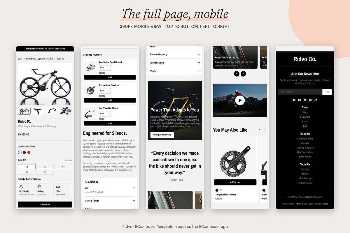 Ridvo - Shopify EComposer Template, a Shopify Template by Boost Convert (Photo 10 of 11)