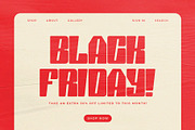 NAGOYA — Modern Display Typeface, a Sans Serif Font by Krismagraph (Thumbnail 3 of 9)