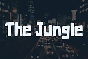 The Jungle typeface, a Script Font by Anna Ivanir (Thumbnail 1 of 5)