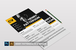 Henry Patterson CV & Resume