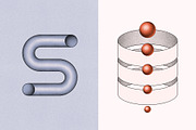 Geometric & Abstract Illustrations, an Object Graphic by Paulina Sara Design (Thumbnail 12 of 17)