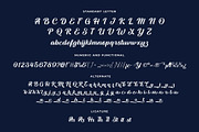 Andior Bold Script Font, a Script Font by RantautypeStudio (Thumbnail 12 of 13)