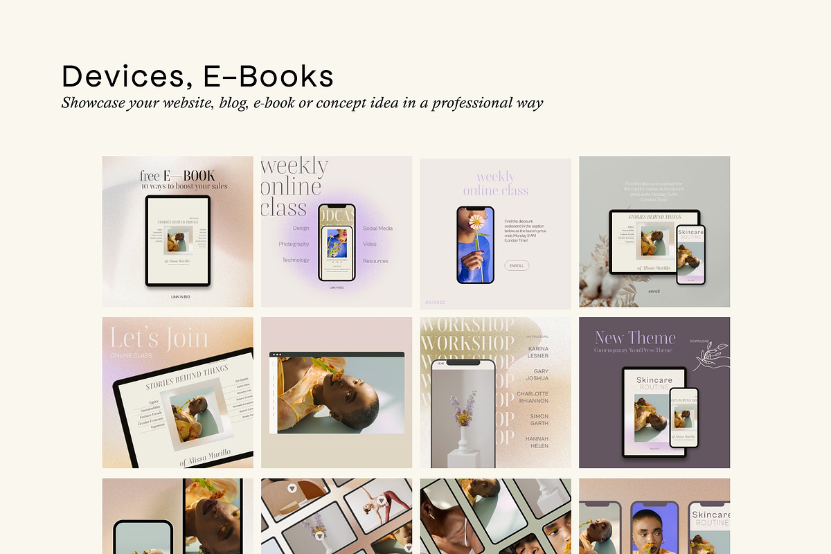 Kukka - Boost Creator for Coaches, a Social Media Template by Sparrow & Snow (Photo 18 of 23)