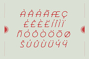 Sunfair | Slanted Sans Serif Font, a Handwritten Font by Amber Morgan (Thumbnail 3 of 6)