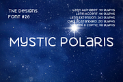 Mystic Polaris, a Sans Serif Font by TNE Designs (Thumbnail 1 of 6)