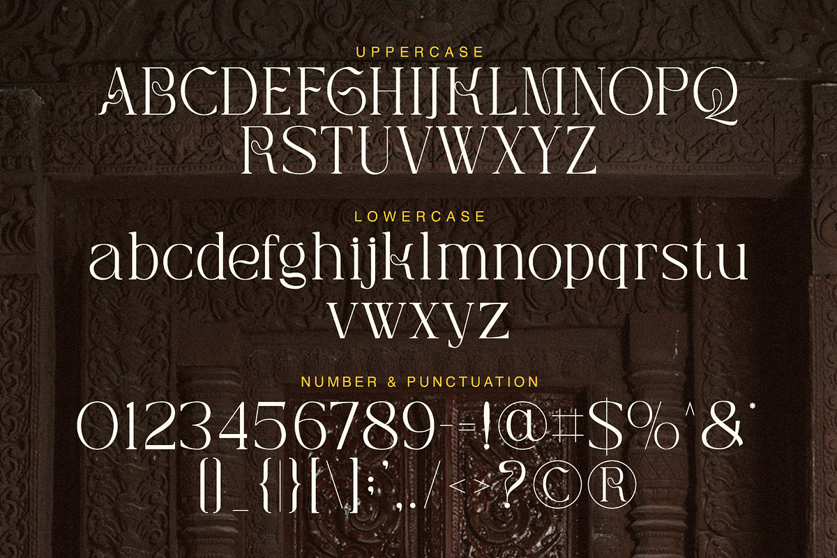 Clasima - Elegant Font, a Serif Font by Salamahtype (Photo 7 of 8)