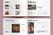 Creative Cookbook Magazine Template, a Magazine Template by MightyDesign (Thumbnail 3 of 9)